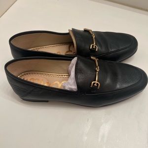 Sam Edelman Black Loraine Loafer
